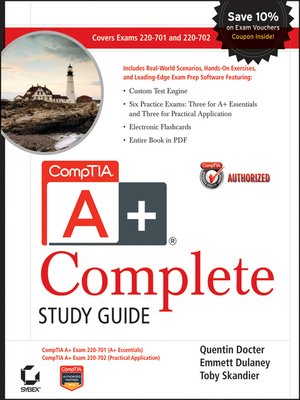 cover image of CompTIA A+ Complete Study Guide